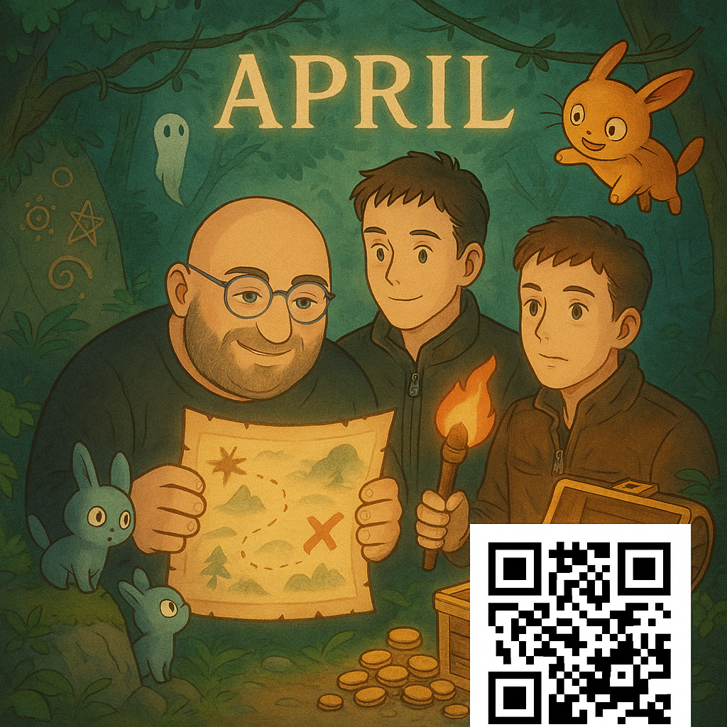 The Year Long Treasure Hunt! Belated April 2025 Edition